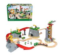 Brio Cargo Mountain Wooden Toy Set