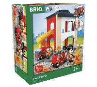 BRIO World Central Fire Station