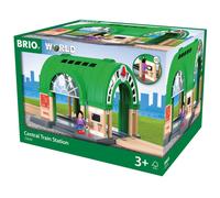 Brio Central Train Station (33649) Green Kids