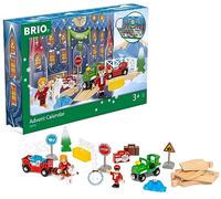 BRIO World Christmas Advent Calendar for Kids Age 3 Years Up - Wooden Railway Toy Train Set Accessories and Add Ons - Special Edition