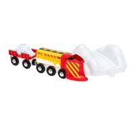 Brio Train With Snow Plow (33606) Clear