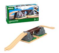 BRIO World Collapsing Bridge for Kids Age 3 Years Up - Compatible With All BRIO Railway Train Sets and Accessories
