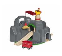BRIO World - Crane and Mountain Tunnel - Jigsaw Puzzle
