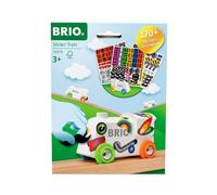 BRIO World Custom Sticker Toddler Toy Train 33979 for Kids Age 3 Years Up