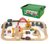 BRIO Cargo Railway Deluxe Set
