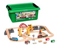 BRIO Cargo Railway Deluxe Set