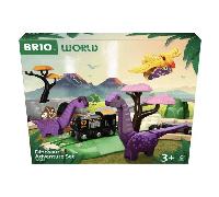 BRIO World Dinosaur Adventure Set