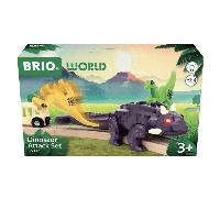 BRIO World Dinosaur Attack Set
