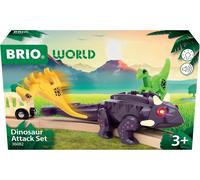 BRIO World Dinosaur Attack Set