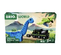 BRIO World Dinosaur Battery Train