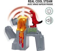 BRIO Dinosaur Erupting Volcano