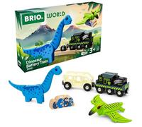 BRIO World Dinosaur Toy Train Battery Powered for Kids Age 3 Years Up - Railway Accessories and Add Ons