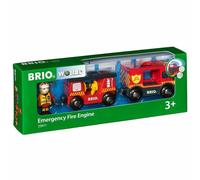 BRIO Emergency Fire Truck 33811 Accessory for Wooden Railway Set