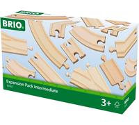 BRIO 63340200 Medium Rail Assortment, White