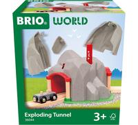 BRIO World Train Set Exploding Tunnel
