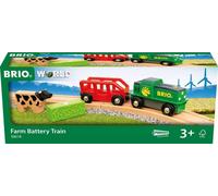 BRIO World - Farm Battery Train