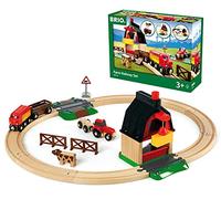 BRIO 33719 toy train, Track Multicolor, 3 yr(s), 520 mm, 555 mm