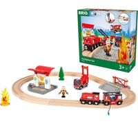 BRIO World Firefighter Set 33815 - New in Box Save Lives & Have Fun