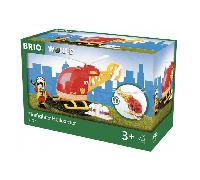 BRIO World Firefighting Helicopter