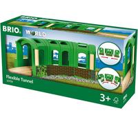 BRIO World Flexible Tunnel - Wooden Railway Train Set Accessories for Kids Age 3 Years Up