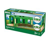 BRIO World Flexible Tunnel - Wooden Railway Train Set Accessories for Kids Age 3