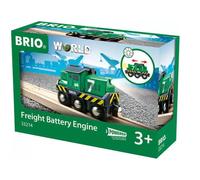 BRIO World Freight Battery Engine