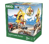 BRIO World Freight Goods Station