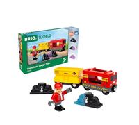BRIO World - Gemstone Cargo Train - Wooden Train for Kids Age 3 Years Up - Railway Accessories and Add Ons