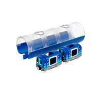 BRIO World Glow in the Dark Metro Train & Tunnel for Kids Age 3 Years Up - Compatible with all BRIO Railway Sets & Accessories
