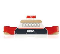 BRIO World Harbour Ferry Ship Toy Boat for Kids Age 3 Years Up - Wooden Railway