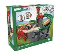 Brio Lift & Load Warehouse Set (33887) Multicolor