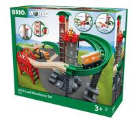 Brio Lift & Load Warehouse Set (33887) Multicolor