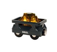 BRIO World - Light Up Gold Wagon 33896