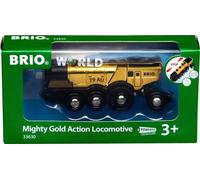 BRIO World - Mighty Gold Action Locomotive