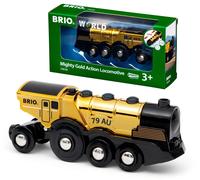 Brio World Mighty Gold Action Locomotive 33630