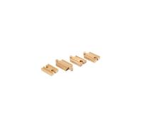 BRIO World - Mini Straights Wooden Train Track for Kids Age 3 Years and Up, Compatible with all BRIO Train Sets
