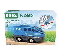 BRIO World Pull Back Train