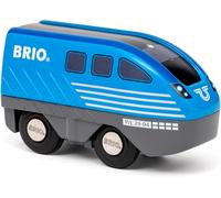 BRIO World Pull Back Train 36019 Wooden Train