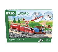 BRIO World Pull Back Train Set