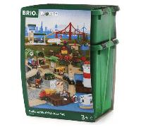 BRIO World Railway Deluxe Set