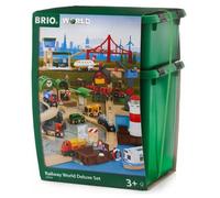 BRIO World Railway Deluxe Set