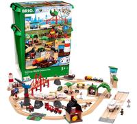BRIO Railway World Deluxe Set 33766 Largest Set - Great Value