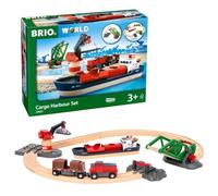 BRIO Harbour Cargo Set