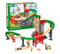 Brio Lift & Load Warehouse Set (33887) Multicolor