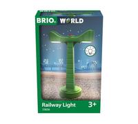 BRIO World Railway Light for Kids Age 3 Years Up - Wooden Train Accessories and Add Ons