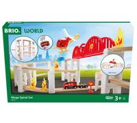 BRIO World Railway Set Mega Spiral Set