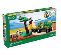 BRIO World Railway Set Safari