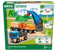 BRIO World Railway Set Starter Lift & Load Set