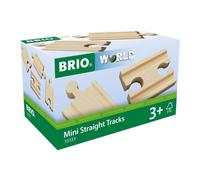 BRIO World Railway Track - Mini Straights