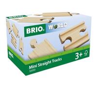 BRIO - Mini Straight Tracks (33333) Toy LIMITED STOCK & FREE UK SHIPPING